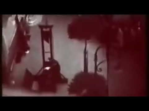Eugene Weidmann guillotine execution (1939) Last public execution in France