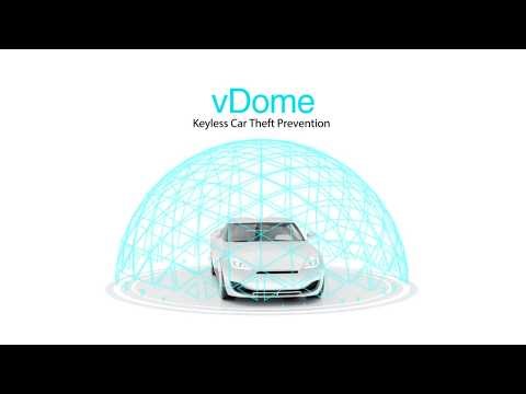 Keyless Car Theft Prevention: Introducing vDome AI-Powered Vehicle Protection | PlaxidityX