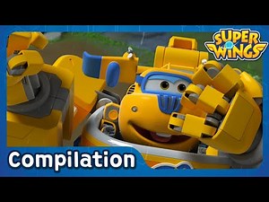 [Superwings s2 Highlight Compilation] EP01 ~ EP05
