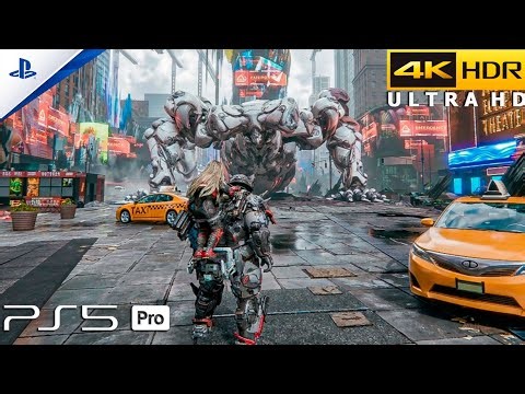 Pragmata (PS5 Pro) 4K 60FPS HDR Gameplay (Boss Fight)