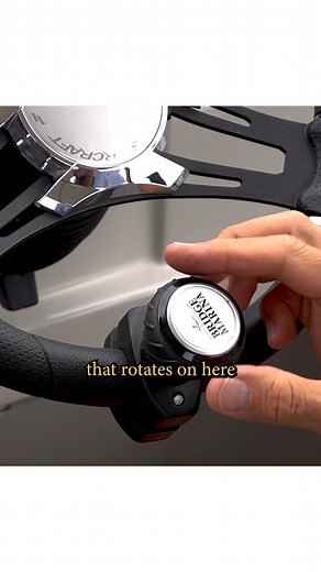 What is a steering knob? #boating #boatingtips #yourbridgetoboating #BOAT #lakehopatcong #highlandsnj #bridgemarina | Bridge Marina, Inc.