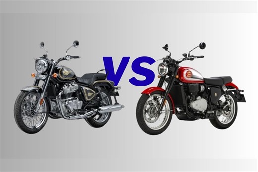 Royal Enfield Bullet 650 Vs BSA Goldstar 650: Big Bore Retro Fight