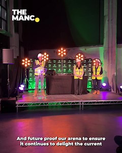 4.7K views · 39 reactions | A monumental day for the AO Arena today, marking the completion of its £50m transformation with a little help from Blossoms, Andy Burnham, and some confetti cannons.  Click the link in the comments for the full story. | The Manc | Facebook