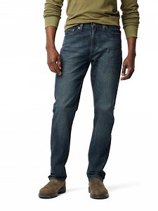 Levi Strauss Signature Men's and Big and Tall Athletic Fit Jeans