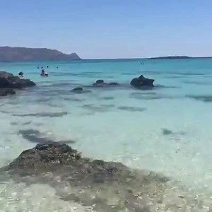 32K views · 286 reactions | Elafonisi Beach in West Crete <3 >...