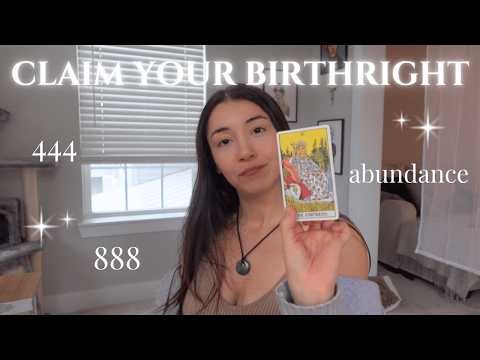 You're about to be SO RICH, but your guides have a message first...