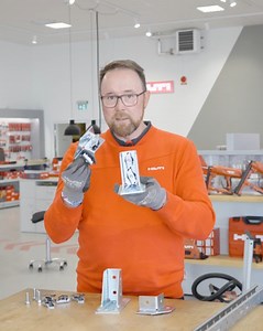 6.2K views · 21 reactions | Minimera installationstiden med Hilti MT Lightspeed  En ny flexibel portfölj med förmonterade snabblåsningsbultar på ett flertal installationsdetaljer för montage av modulära skensystem. Du hittar produkterna här: https://hilti.to/azmd01 | Hilti | Facebook