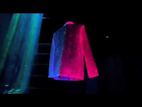 Fiber Optic LED Light Up Suit Jacket Light Up Wear