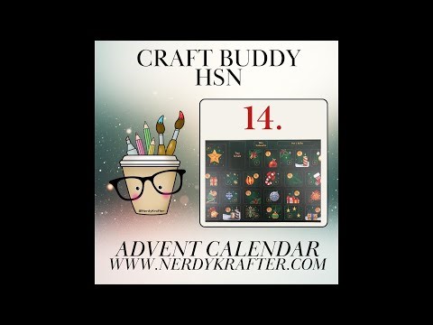 Craft Buddy Advent Day 14