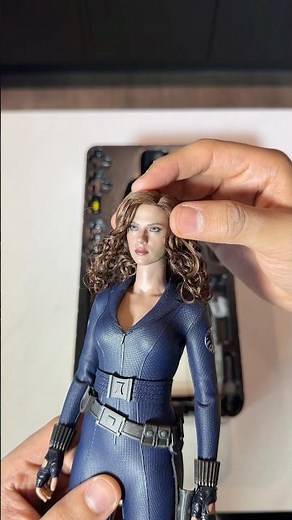 Black Widow Hot Toys Unboxing #marvel #blackwidow #hottoys #actionfigures