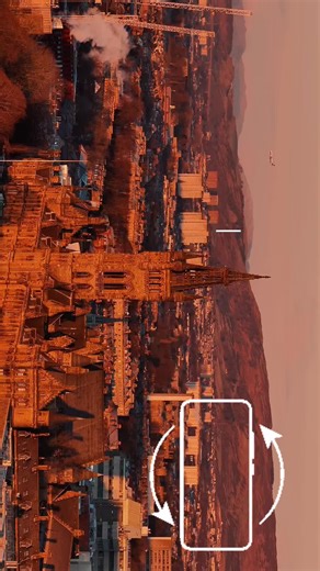 Epic drone view of a massive plane on final approach to Glasgow Airport, with the stunning University of Glasgow tower right in the foreground! 🛬✨ Scotland from the air never disappoints 😍 #Aviation #Drone #Planespotting #Glasgow #Scotland @University of Glasgow @Glasgow airport