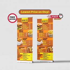 Roll up Banner Stand, Banner With Stand, Full Color Customized Design, Event Vertical Banner, Retractable Banner Stand,pop up Banner Stand - Etsy
