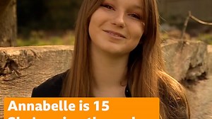 Annabelle is 15. She's going through premature menopause