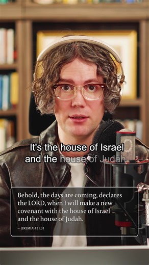 25K views · 343 reactions | The new covenant blessings are for all who follow Yeshua, but its terms make clear the covenant is with the Jewish people. | First Fruits of Zion | Facebook