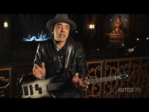 Mike Inez talks about playing bass with Alice In Chains on EMGtv