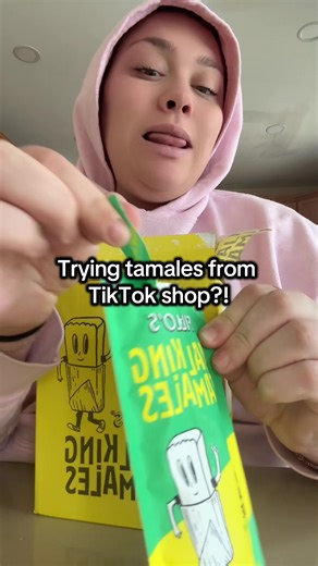 Vegan Tamales TikTok Shop Review