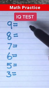 4.6K views · 15 reactions | IQ Test ‼️ Looking for SAT Math Practice...