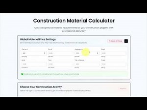 How to Calculate Concrete & House Materials Fast | TheBuildEstimator.com