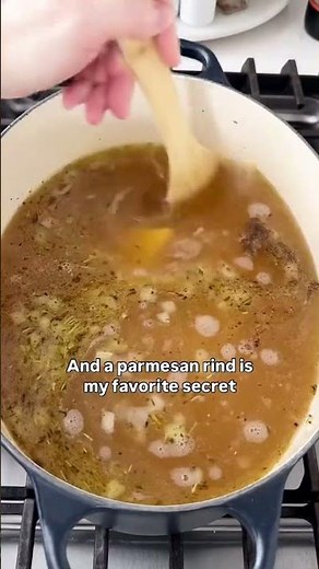 Chicken And Orzo Soup