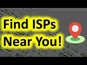 Find Internet Service Providers Near You!