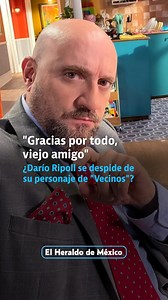 #ENTÉRATE | El programa de comedia “Vecinos”, famoso por ser uno de los favoritos de la pantalla chica en México, conmovió nuevamente a la audiencia con la despedida de un personaje muy querido. | El Heraldo de México
