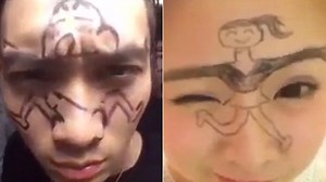 Face dancing is the latest Chinese social media craze!