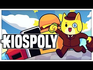 A BETTER MONOPOLY FOR THE MODERN WORLD - Kiospoly (4 player gameplay)