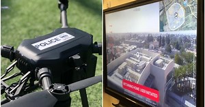 Chula Vista Police Using Drones To Respond To 911 Calls