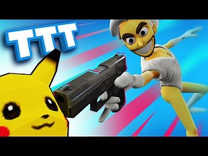 Tiny Kirsty's stupid player model almost breaks Rythian | Gmod TTT