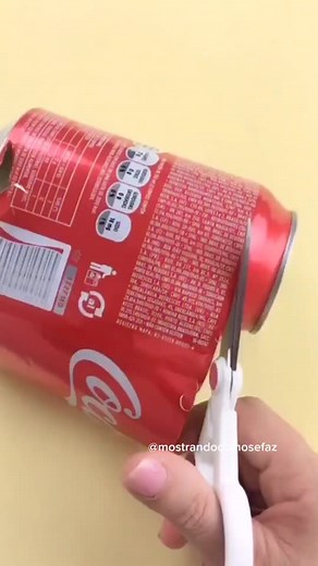 Ideias Criativas com Latas de Refrigerante