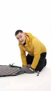 Flo Erklärt | So pumpst du deine Isomatte richtig auf