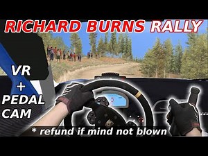 😳 INTENSE RBR Mixed Reality - 911 GT3 Mod - Oculus VR Gameplay