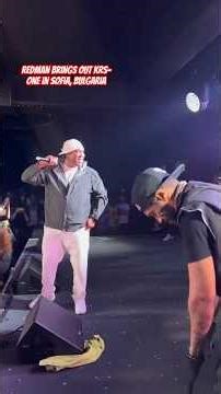 VIBE !! BIG BRO ‪@officialkrsone‬ Mentor! SOPHIA - BANANAS !!