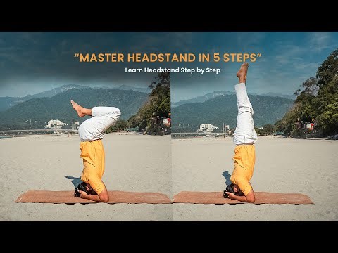 Master Headstand in 5 Steps || Learn Headstand Step by Step Beginner friendly |