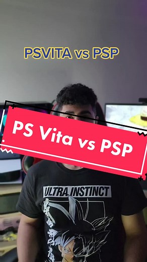 PS Vita vs PSP