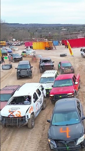 Rednecks with Paychecks Master Beater Junk Car Race