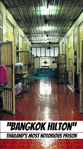 🇹🇭Thailand's most notorious prison. Bangkwang, “Bangkok Hilton” #crime #jail #prison