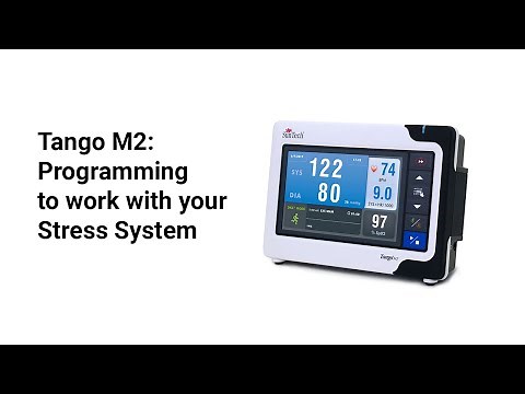 Programming the Tango M2 to Work with your Stress System