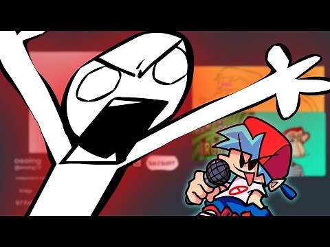 If a Twitter argument was an fnf mod (the mod) | a Friday Night Funkin’ mod, fnf mod