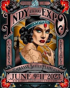 Indy Tattoo Expo • June 2026 • United States