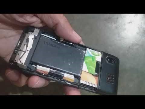 Nokia bl 5c in intex mobile . How to place battery of different size .