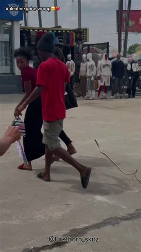 Snake prank😂😂#tik_tok #fyp #viral #goviral #valentine @tiktok creators