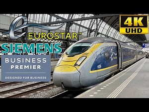 [Eurostar Business Premier: London to Amsterdam via France & Brussels] British Rail Class 374 e320