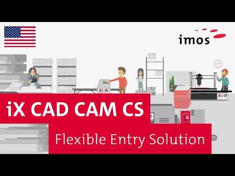 iX CAD CAM CS - The easy way to get started in digital furniture manufacturing