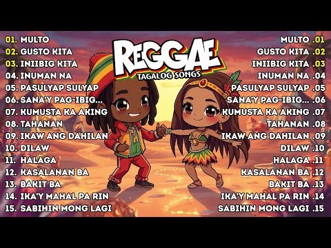 BEST TAGALOG OPM REGGAE LOVE SONGS 2026 🌴 RELAXING REGGAE MUSIC | TAGALOG CHILL VIBES