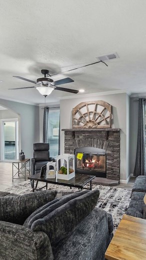 Welcome home to the MD-43-32 Stagecoach — where space, style, and comfort come together beautifully. This Kabco model is all about living large, with 4 bedrooms, 3 bathrooms, and over 2,000 sq ft designed for real life. Favorite features: • Huge kitchen island • Walk-in pantry • Spa-like master bath with soaking tub and separate shower • Tons of natural light and thoughtful finishes throughout If you’re looking for a home that feels like you, the Stagecoach delivers—and then some. Reach out to y