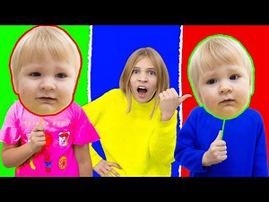 Amelia, Avelina and Akim have to babysit baby Arthur. Pretend play fun for kids - Videos For Kids