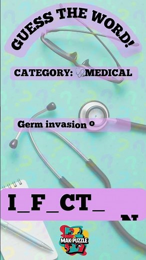Medical Terms Word Search — 4 Hidden Words #usmleprep #wordsearch #usmlepractice #usmle #usmlereview