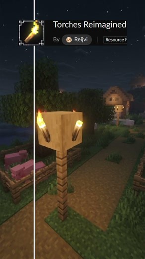 Minecraft Cool Texture Packs #9 #shorts