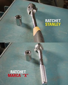 Un Profesional siempre busca productos de calidad, que ayuden a solucionar problemas y que sean eficientes. Por eso, comparamos el Ratchet P9 STANLEY® y no te imaginas el resultado: un 30% más eficiente en la prueba desarrollada, gracias a sus 6˚ ángulo de recuperación y 60 dientes que facilita el trabajo. Herramientas Mecánicas STANLEY® para un mejor resultado, incluso en zonas de difícil acceso. #STANLEY #ConSTANLEYHazTuMejorObra #STANLEYPROCHECK | STANLEY | Facebook